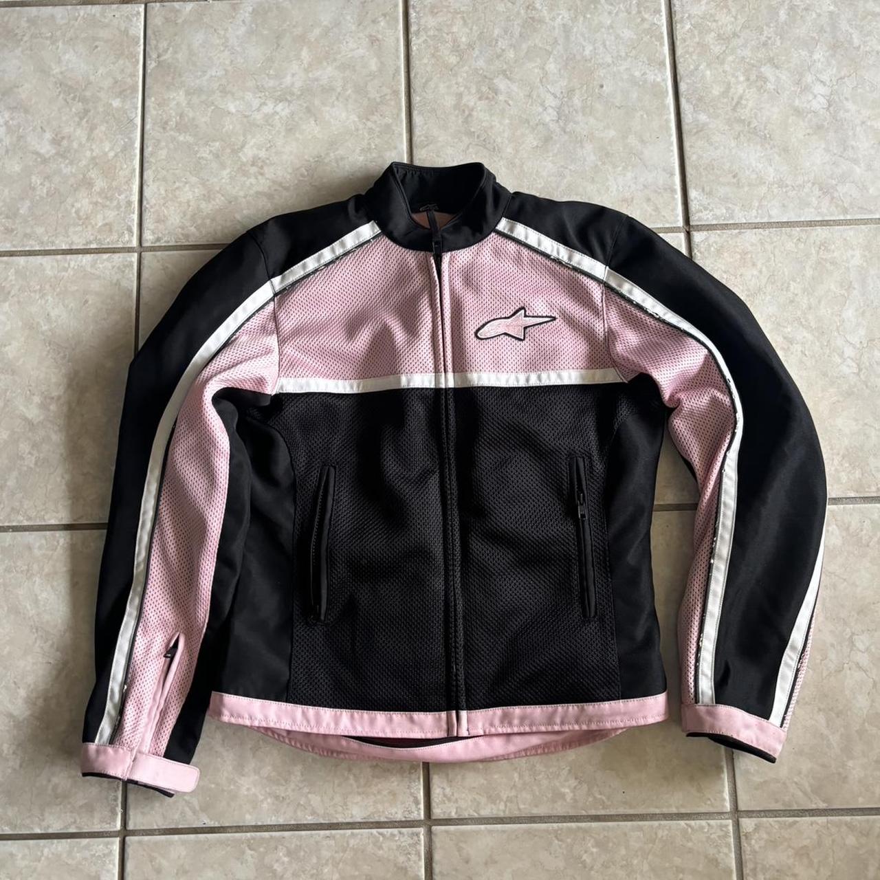 Alpinestars stella jacket on sale pink