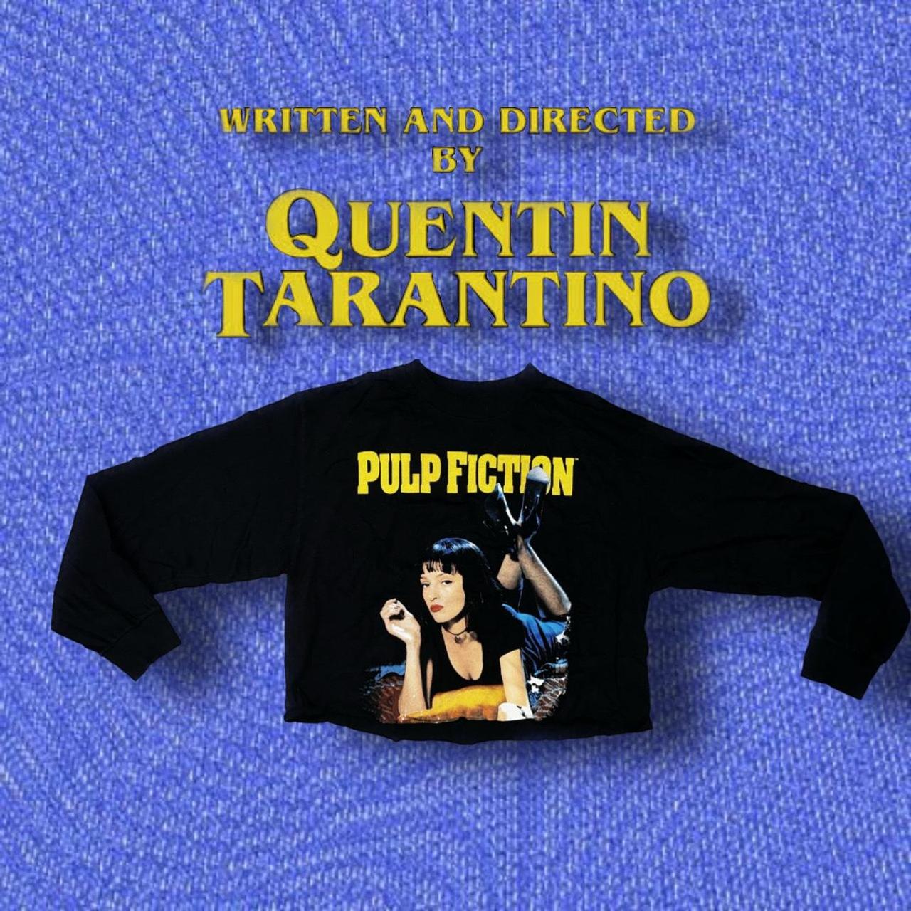 Pulp fiction 2025 sweatshirt forever 21