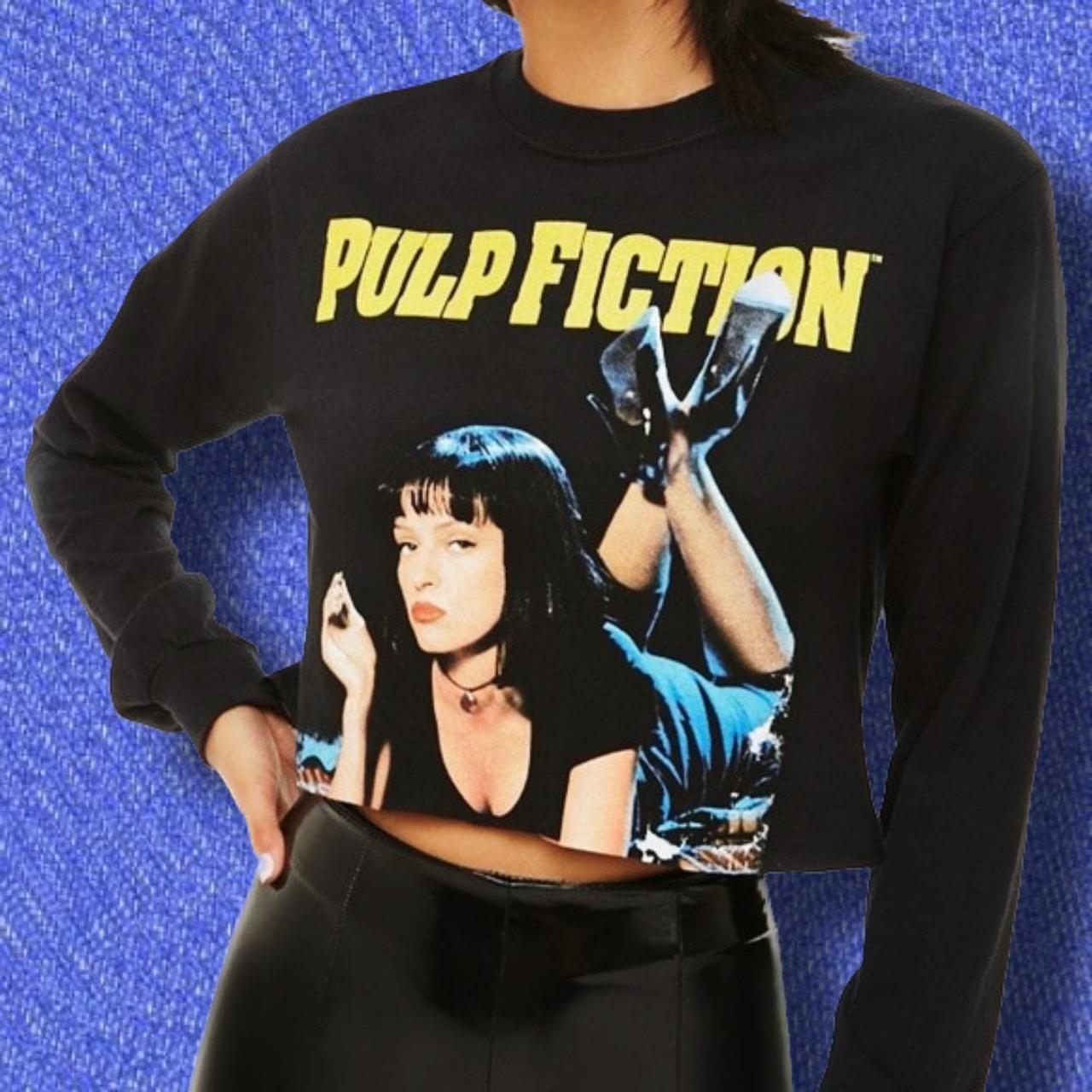 Pulp fiction hoodie store forever 21