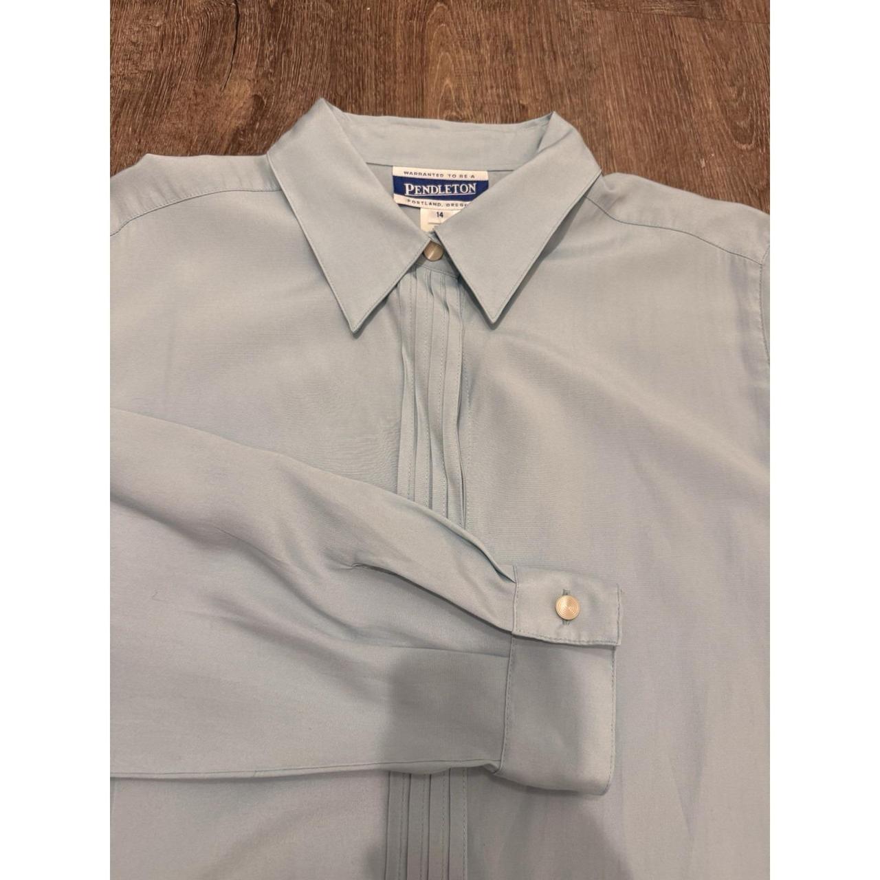 Pendleton Women's Blouse - Blue - 12 – Pendleton … - image 8