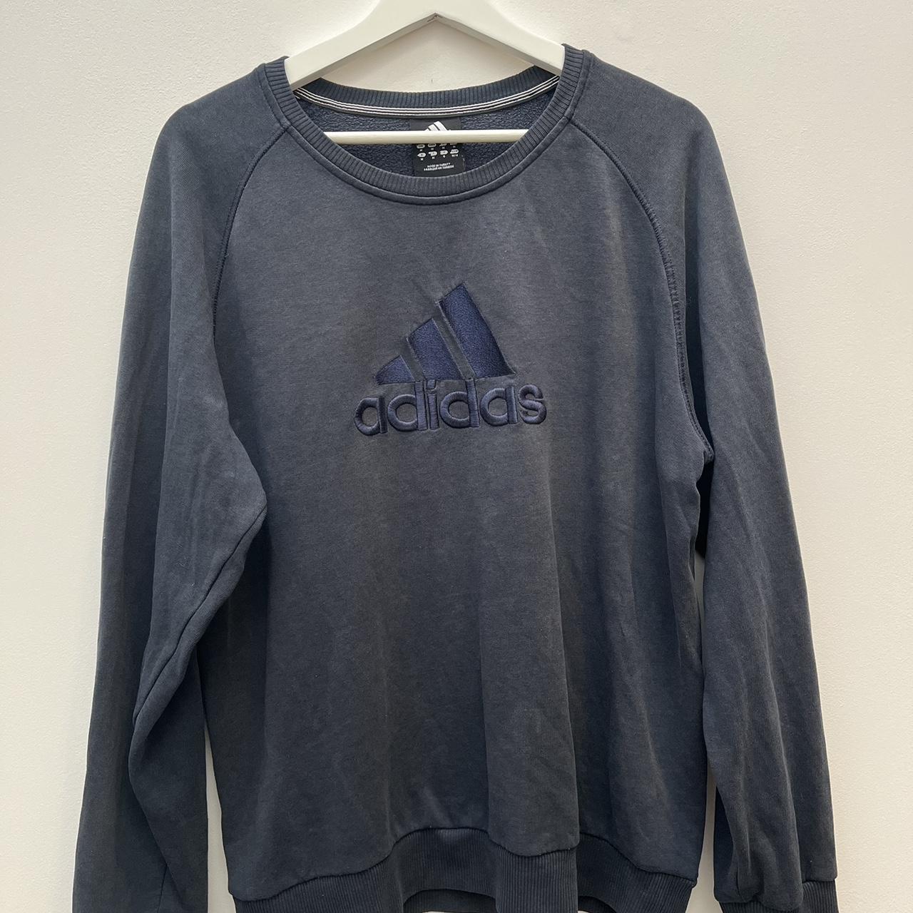 Adidas Men's Navy Sweatshirt 