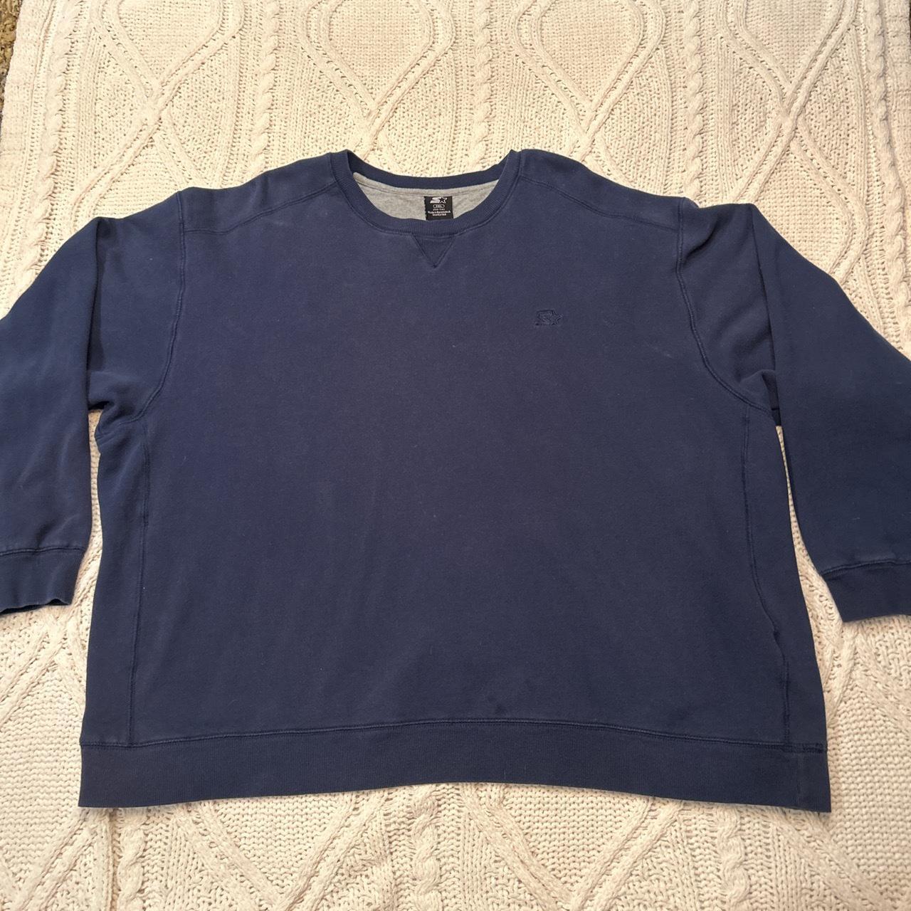 Starter Men's Sweatshirt - Blue - XL