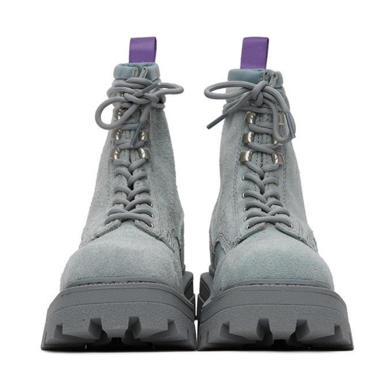 EYTYS Blue Suede Michigan Boots ✨ Size：38 FREE | Depop