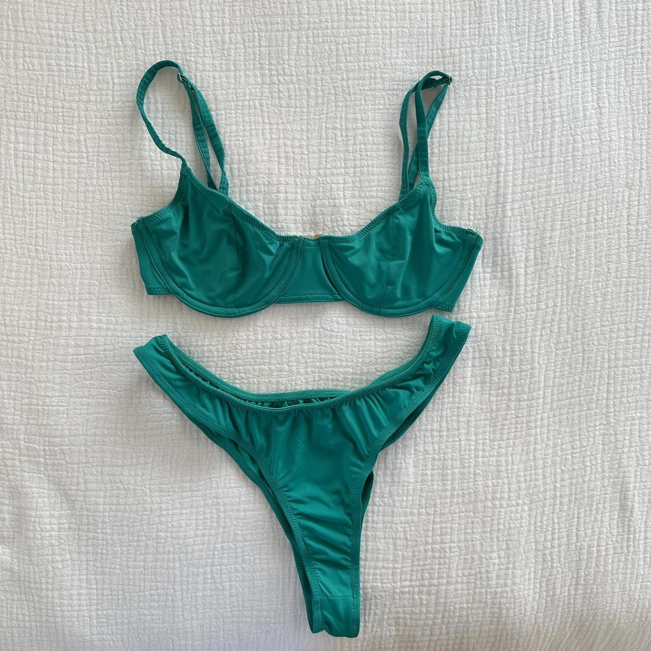 Princess Polly Bikini Set Size: 4 (small)... - Depop