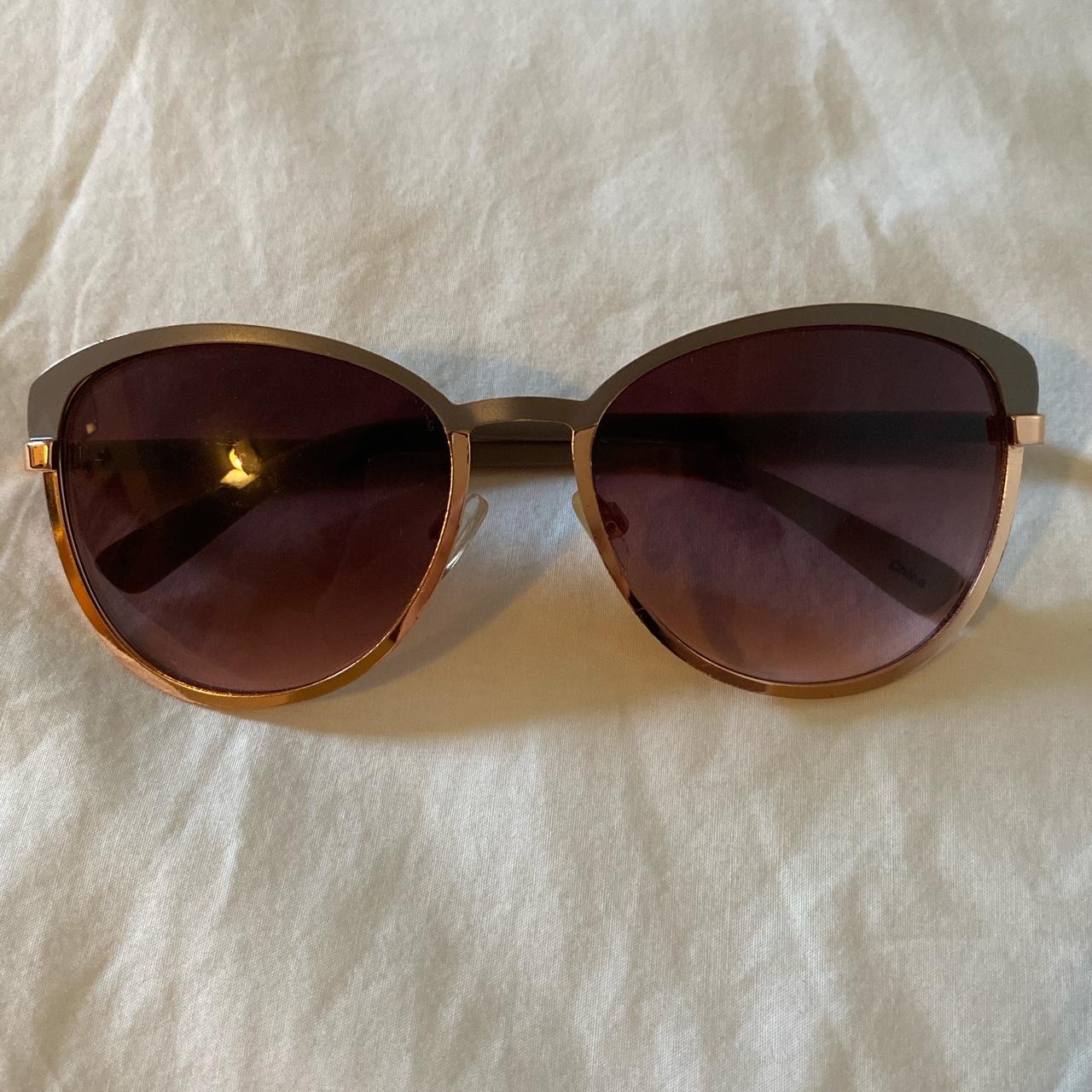 Jessica Simpson sunglasses Fits a little wide on... Depop