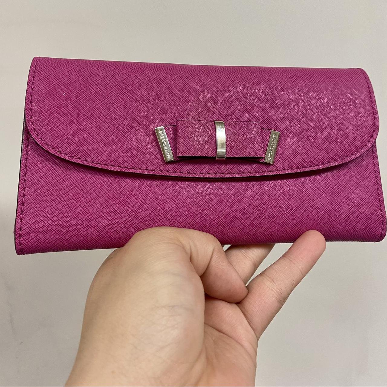 Women's Pink Wallet-purses | Depop