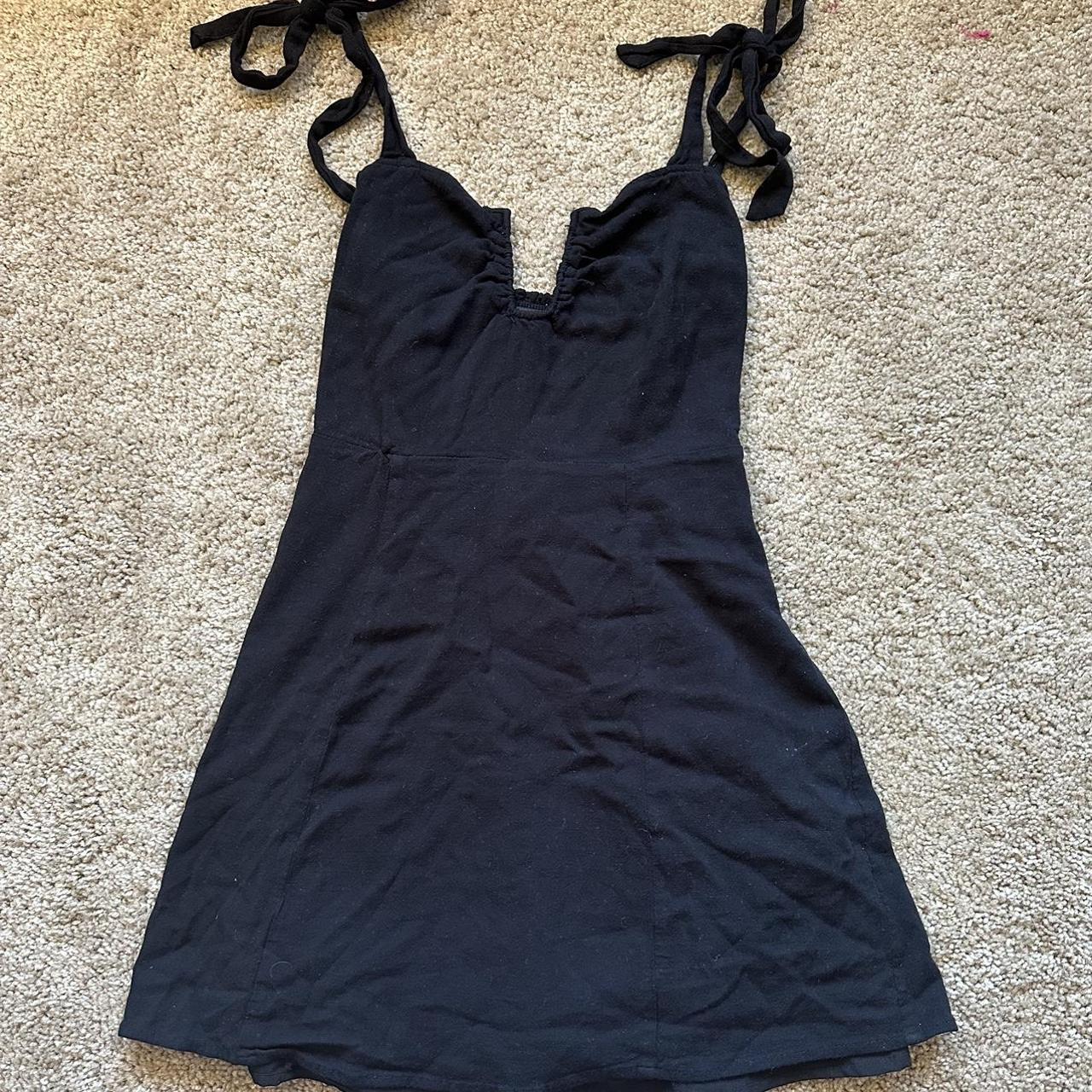 Forever 21 Black Mini Dress Repop 💸Don’t wear... - Depop