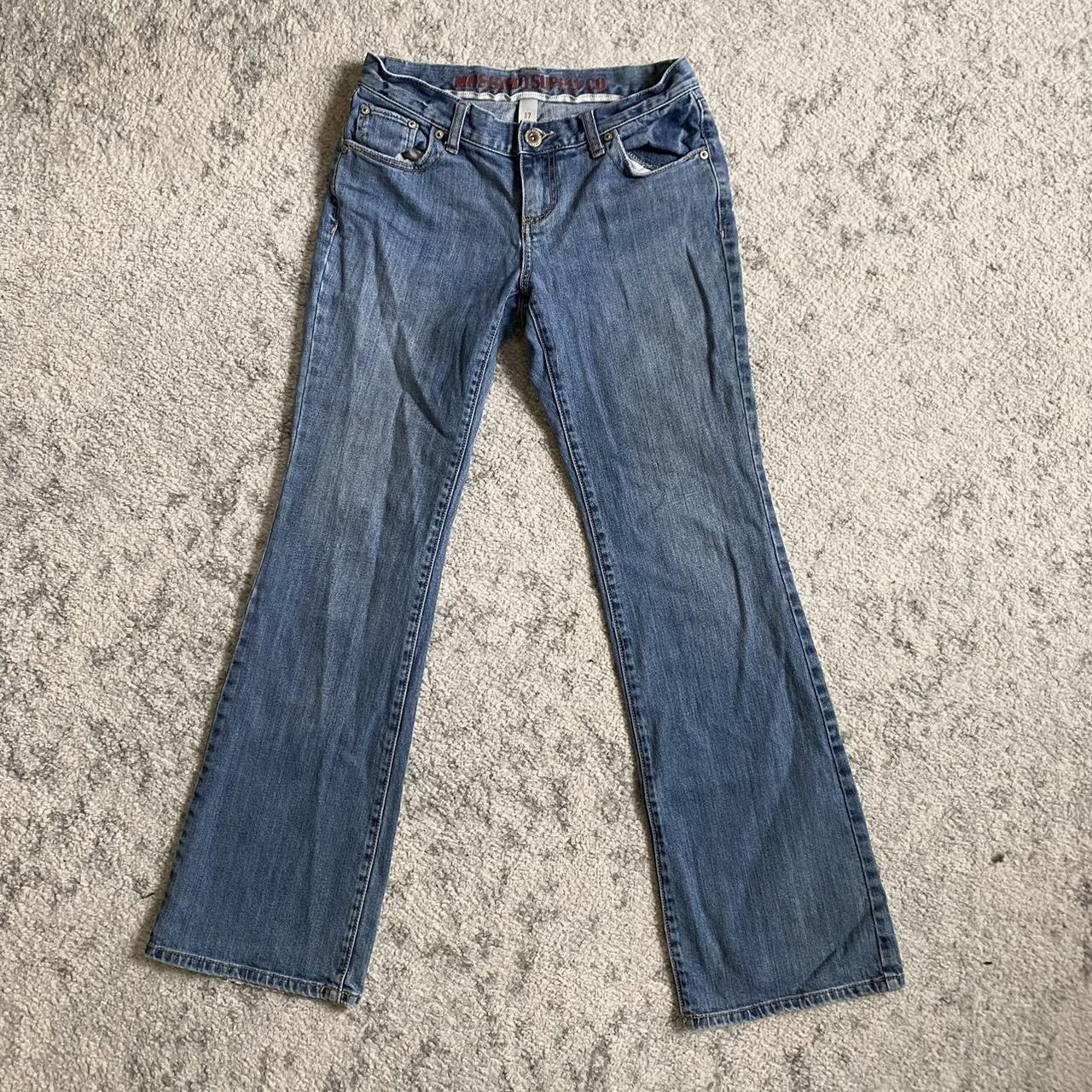 Mossimo Women's Blue Jeans | Depop