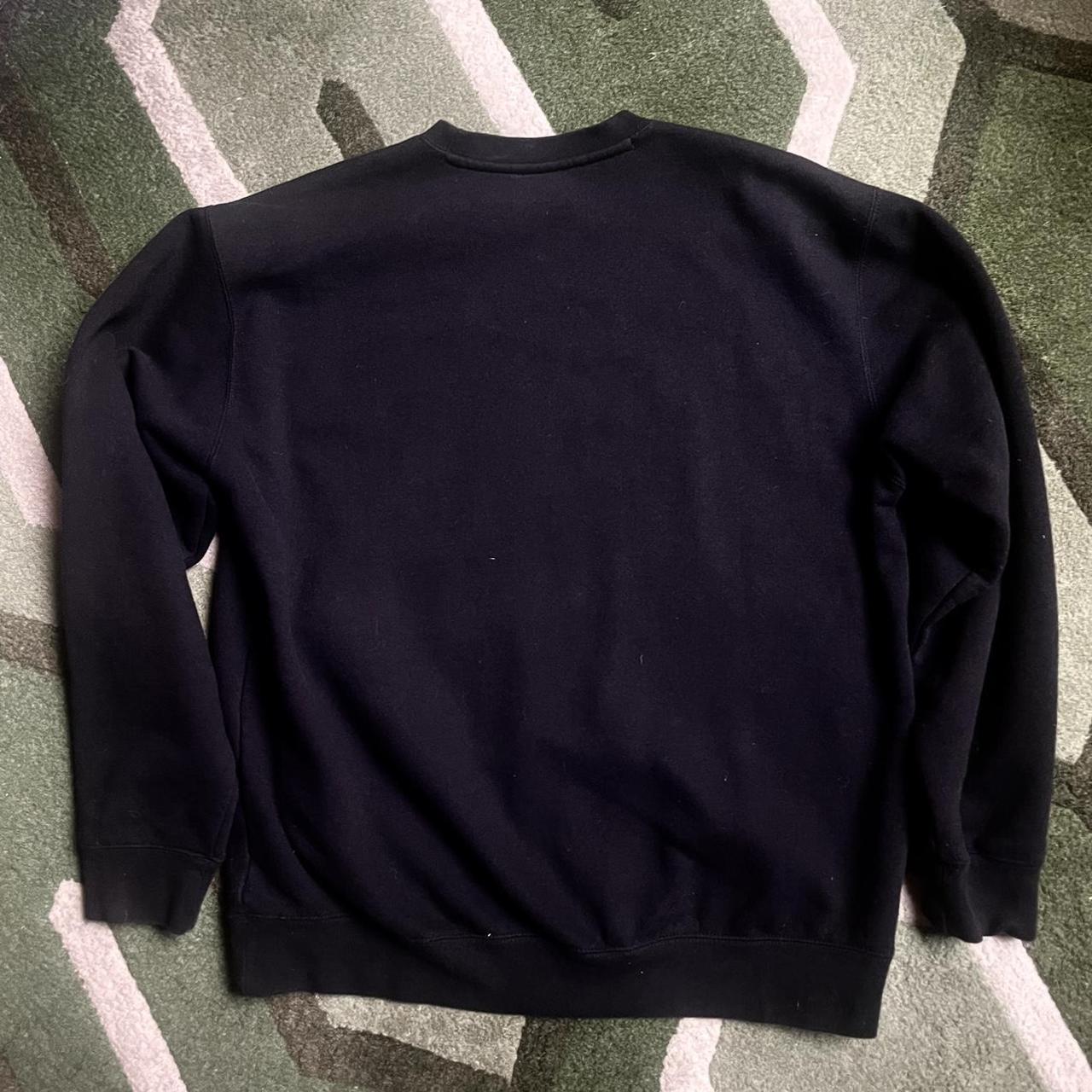 NEED GONE! Obey “the suburbs” burning car crewneck.... - Depop