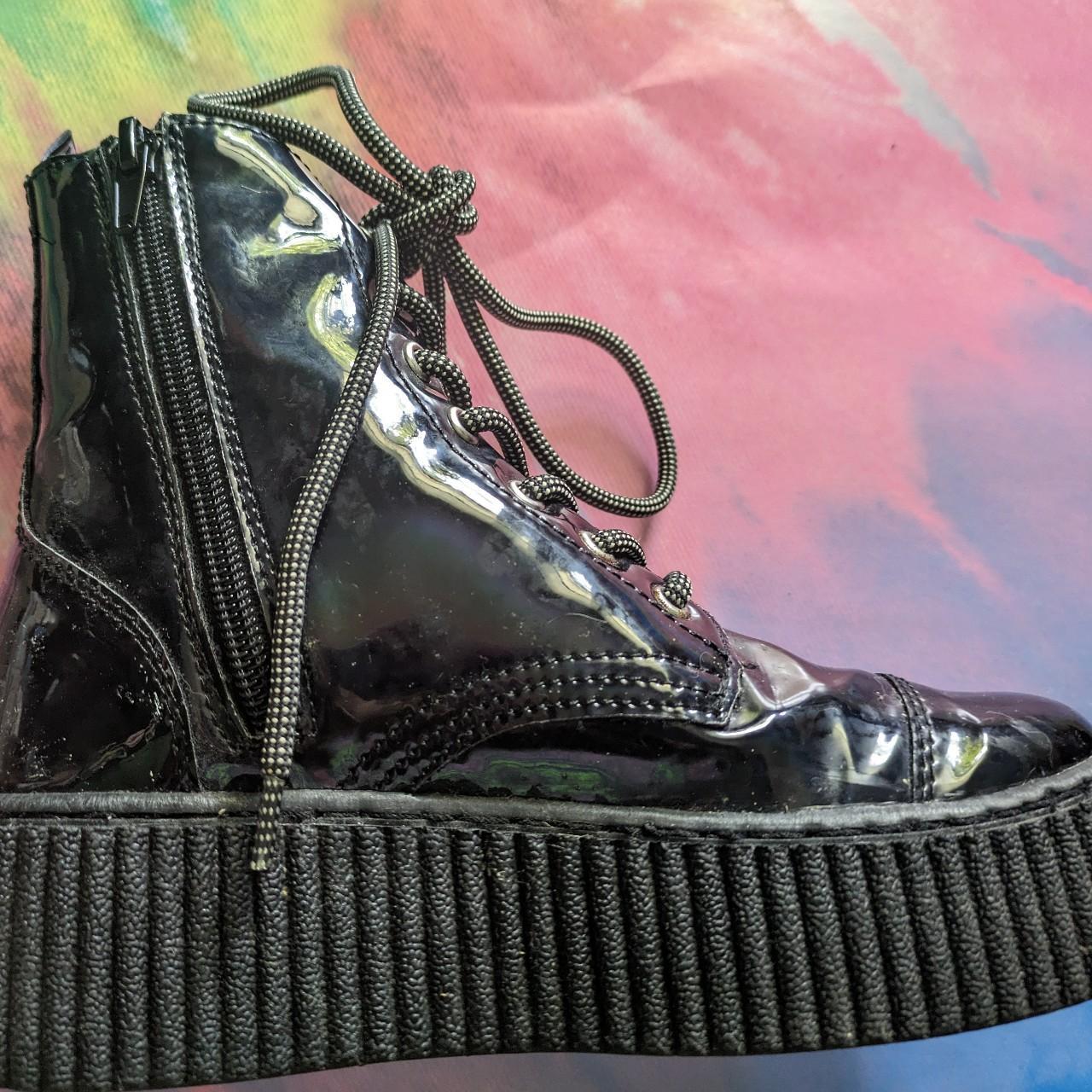 Tuk holographic clearance boots