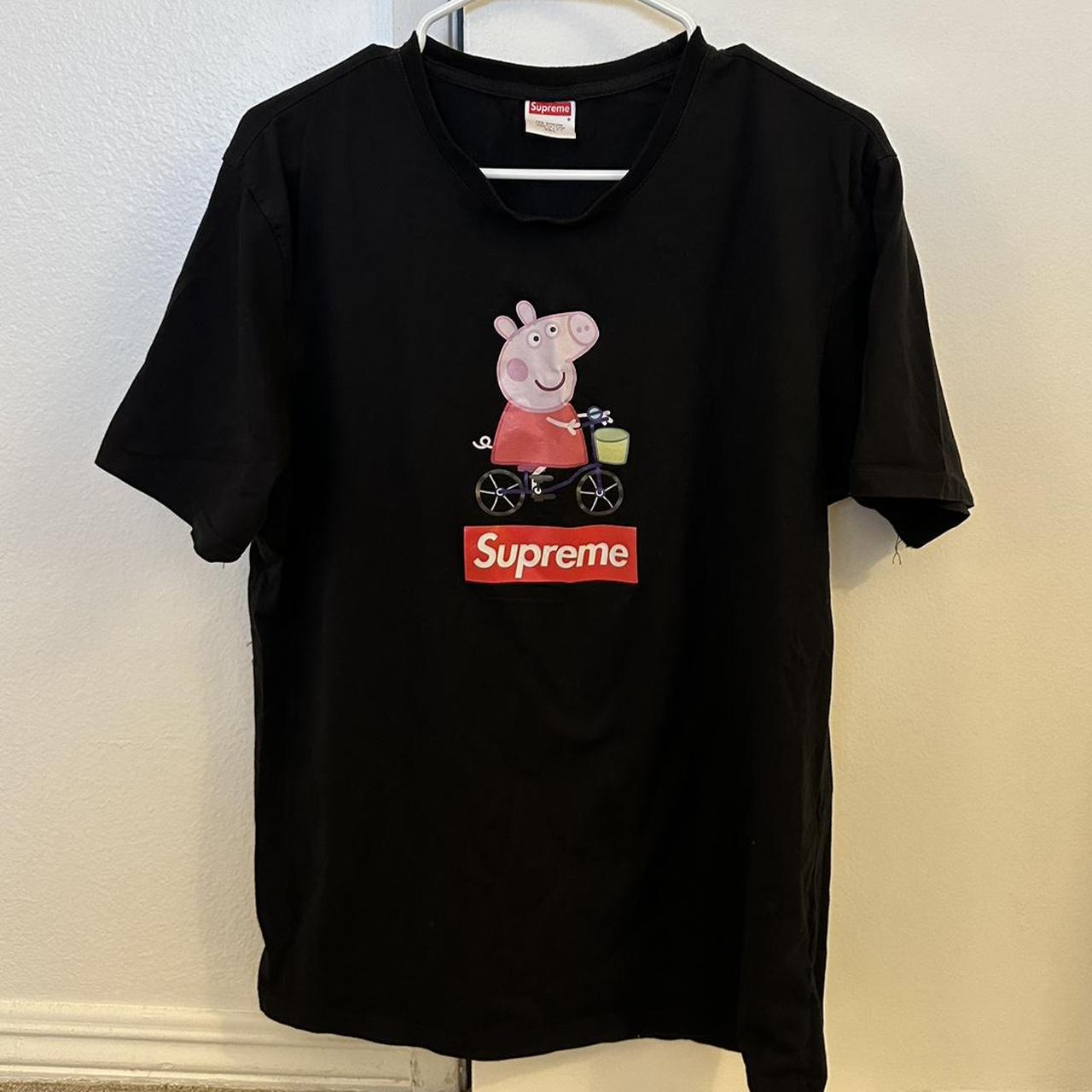 Supreme peppa clearance pig hoodie