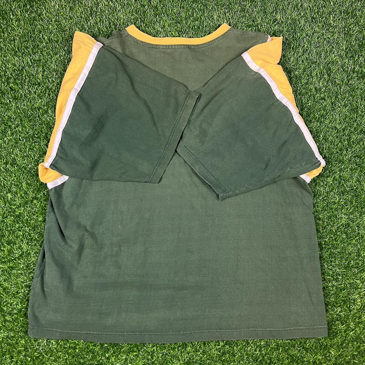 Vintage 1995 Green Bay Packers tee. 3/4 sleeve. - Depop