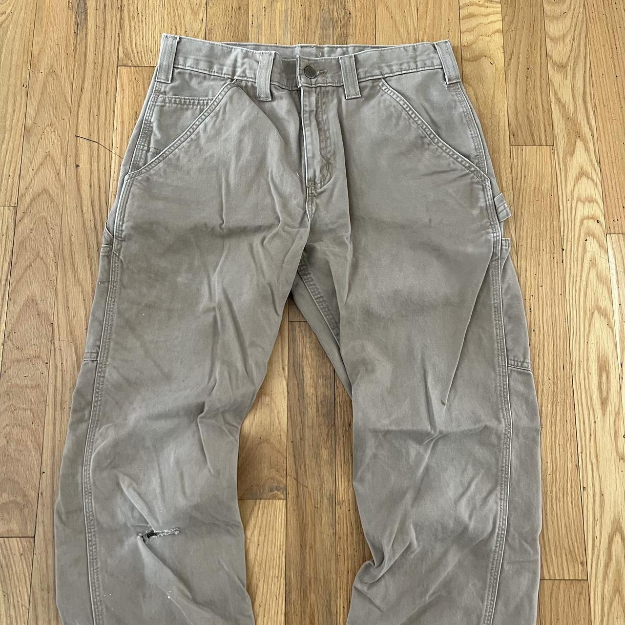 Mens Carhartt Pants •Size 42x34 •Relaxed Fit •No - Depop