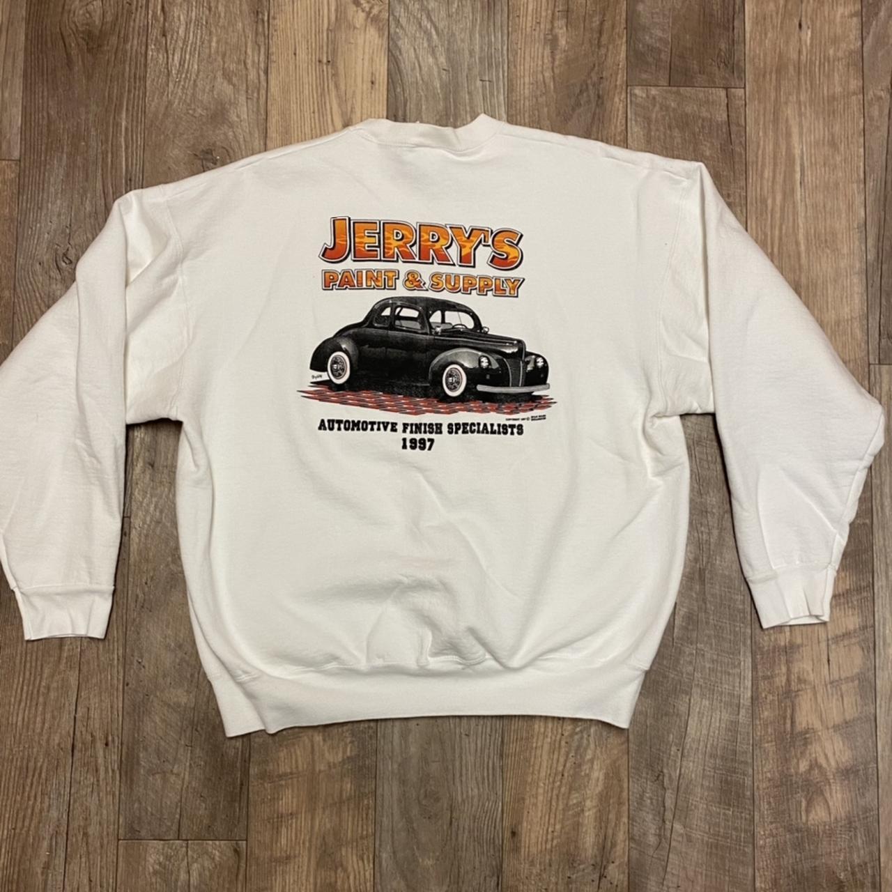 🔥🔥 Vintage 1997 Jerry’s Paint & Supply Automotive... Depop