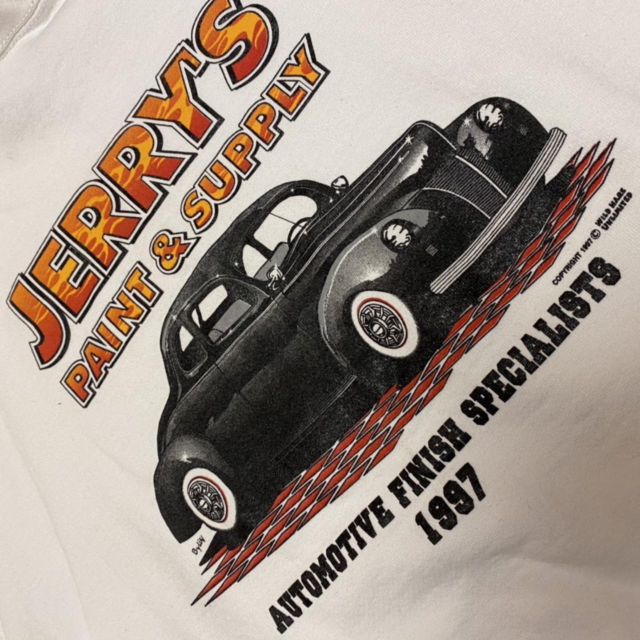🔥🔥 Vintage 1997 Jerry’s Paint & Supply Automotive... Depop