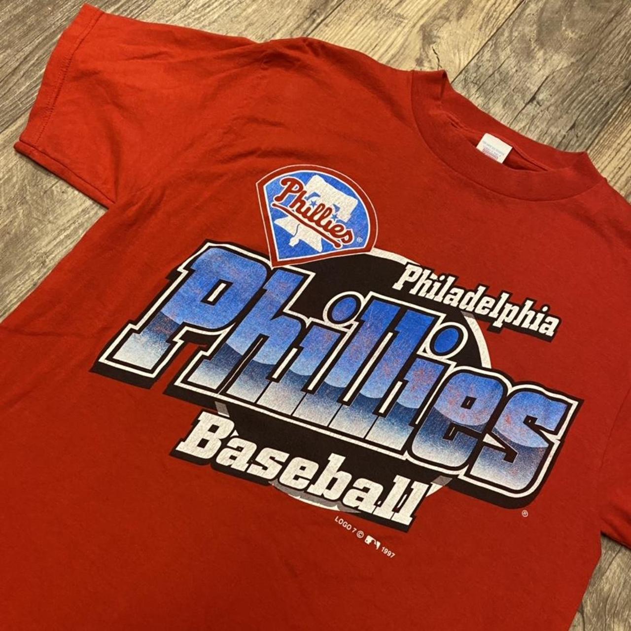 Vintage Philadelphia Phillies MLB Jersey Size - Depop