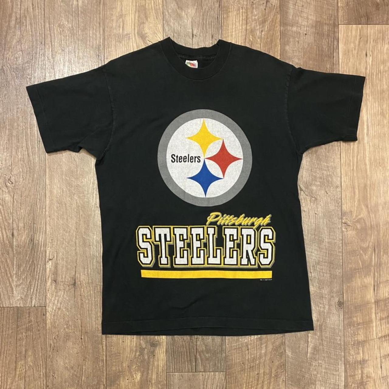 Pre Loved - Vintage NFL Pittsburgh Steelers Tee by Vintage by The