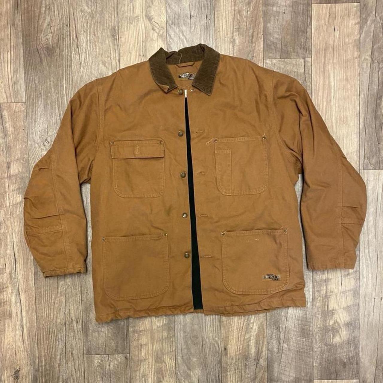 brazos premium work series jacket