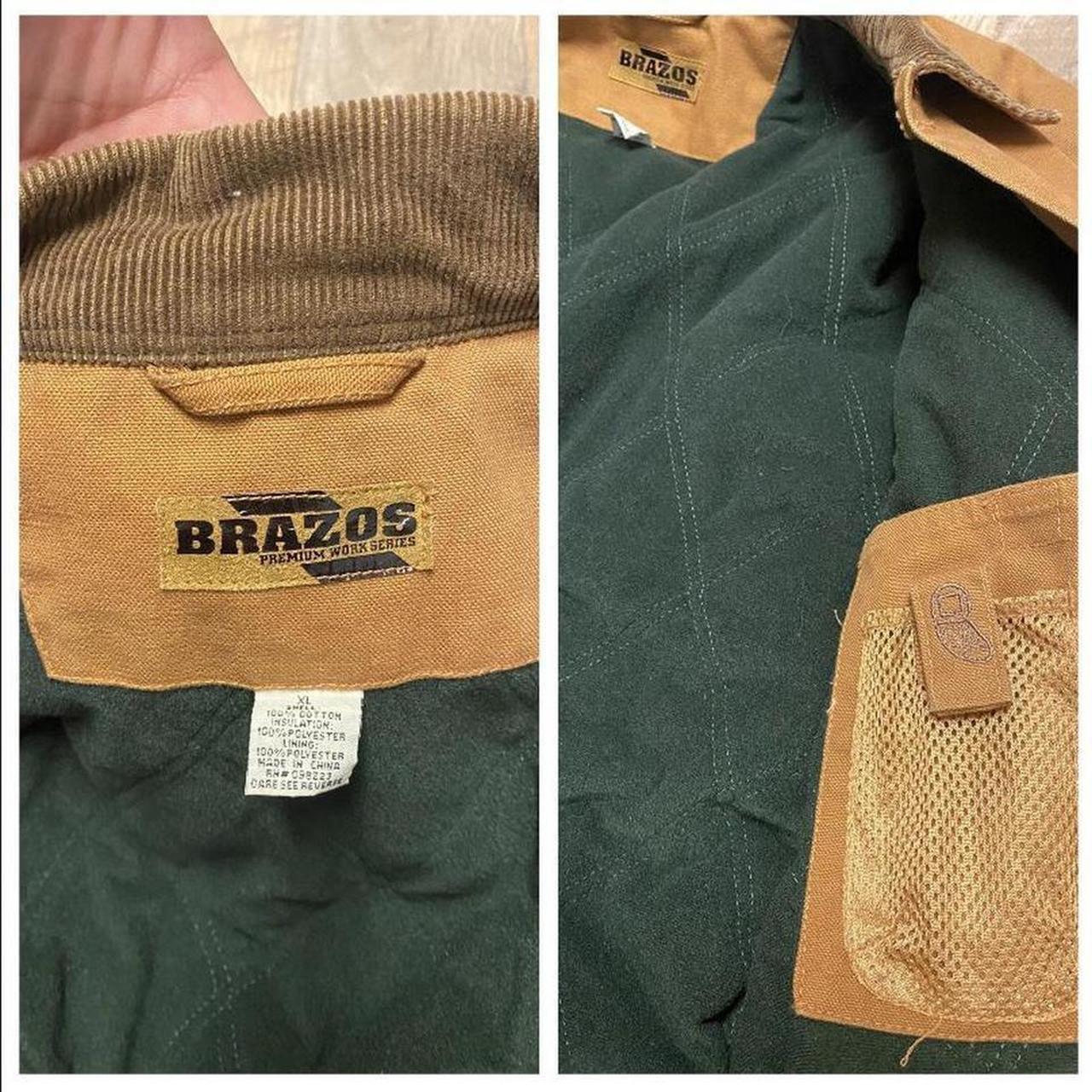 Vintage Brazos premium work series blanket lined