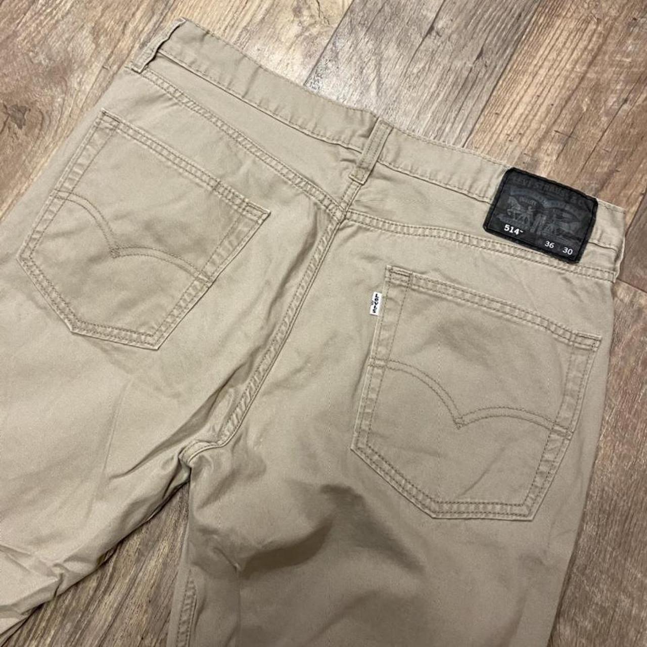 Levis top 514 khaki