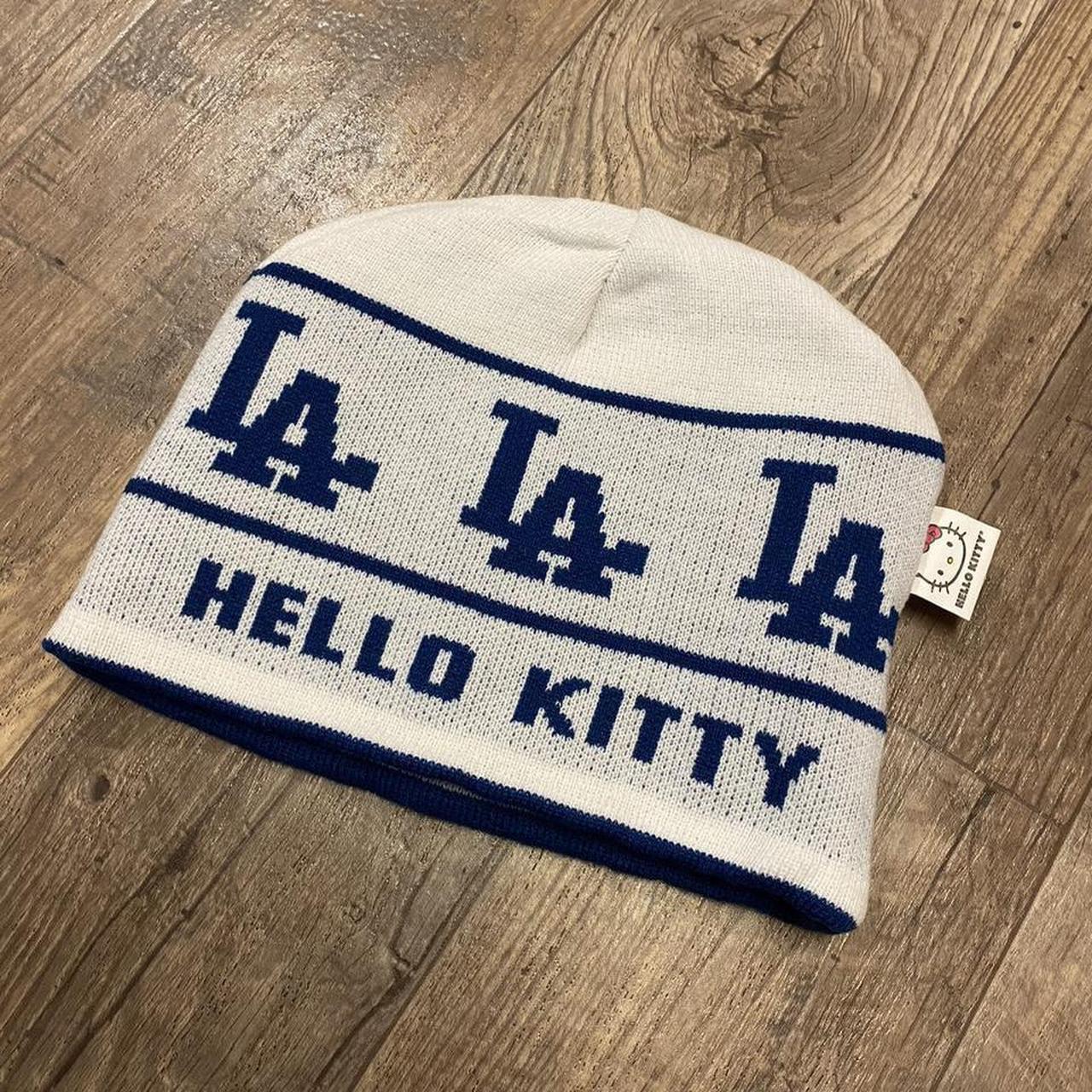 Sanrio, Accessories, La Dodgers Hello Kitty Beanie