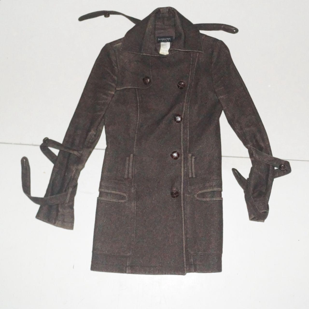 Ann demeulemeester women's brown coat