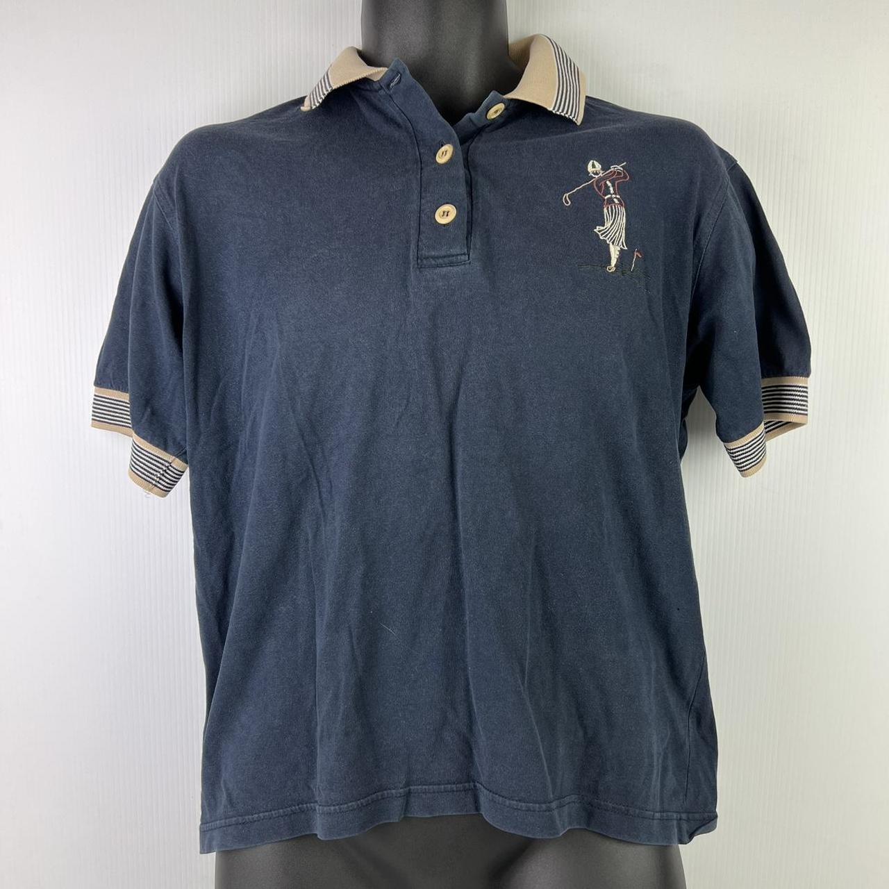 Vintage Pickering Made in Australia Embroidered Golf... - Depop