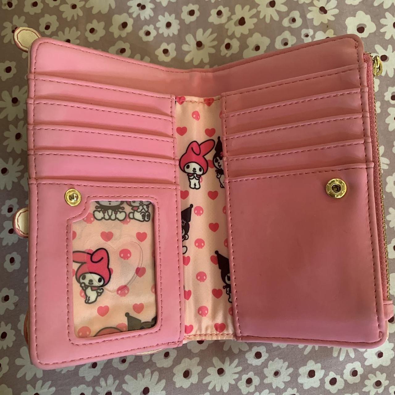 Loungefly Sanrio My Melody And Kuromi Wallet💗 I Depop