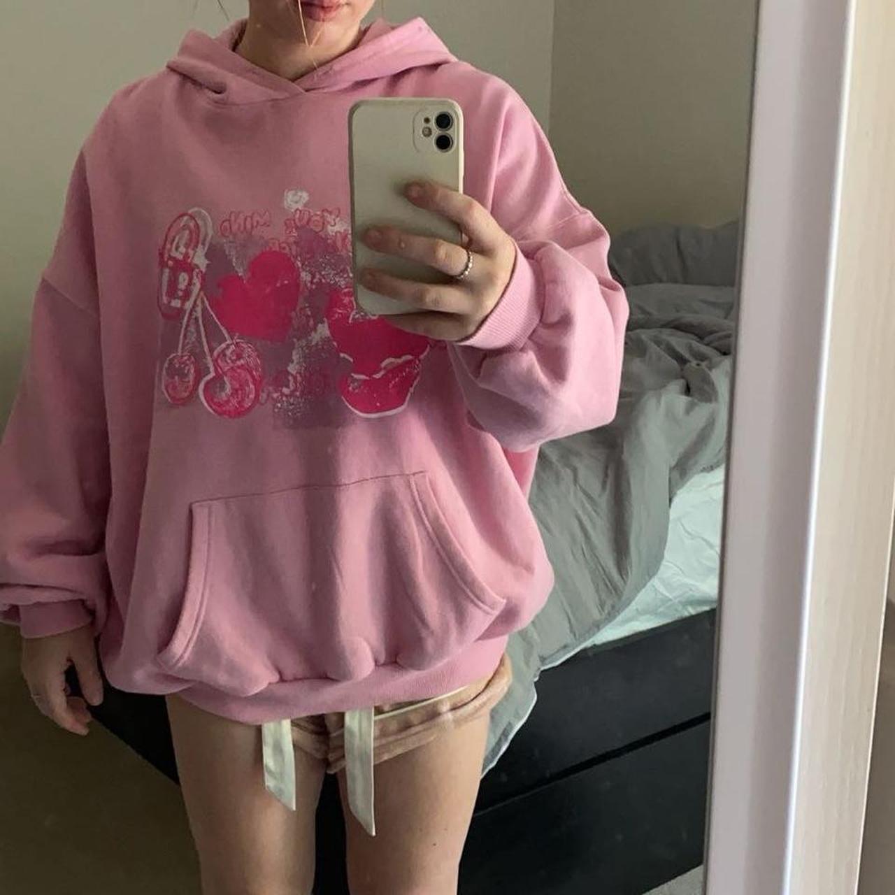 Brand new y2k factorie hoodie never worn bought for... Depop