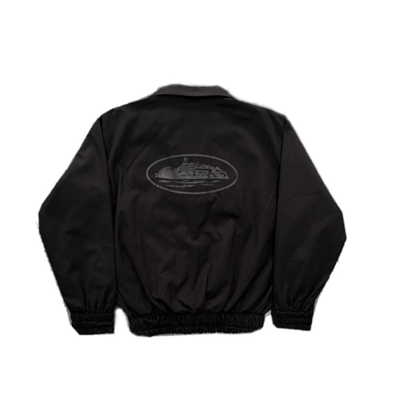Corteiz Triple Black Jacket 100% authentic Sizes-... - Depop
