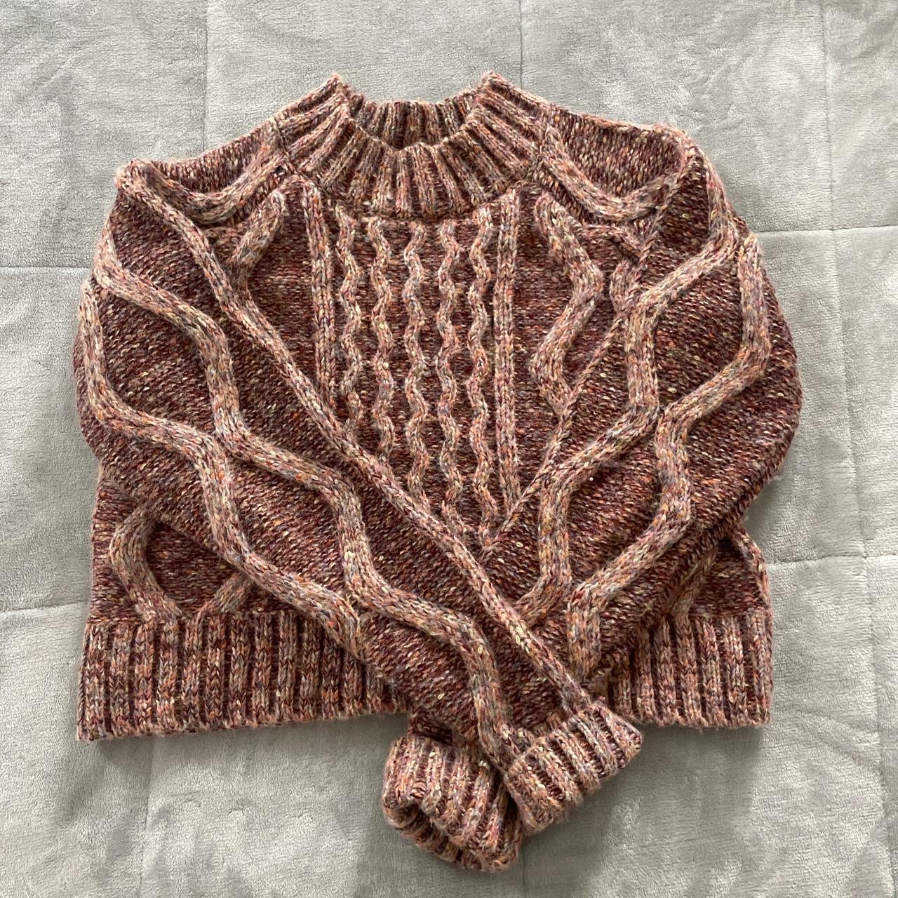 La Hearts Small Cropped Cardigan PacSun LA Hearts Cropped Boxy