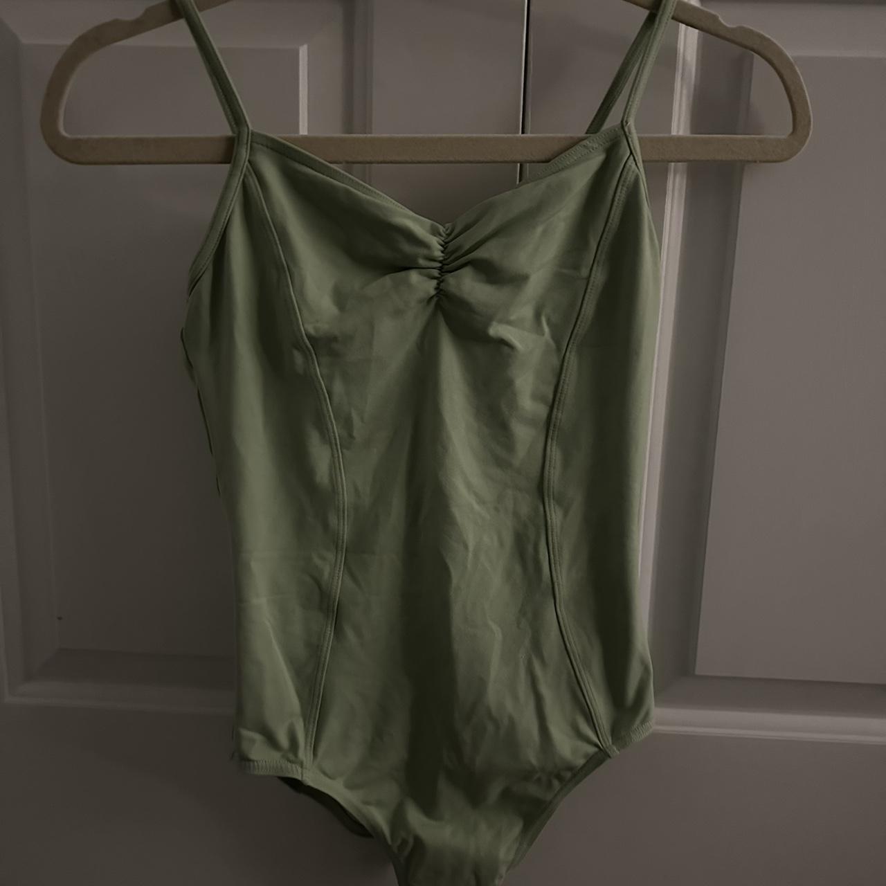 Capezio Women's Green Bodysuit
