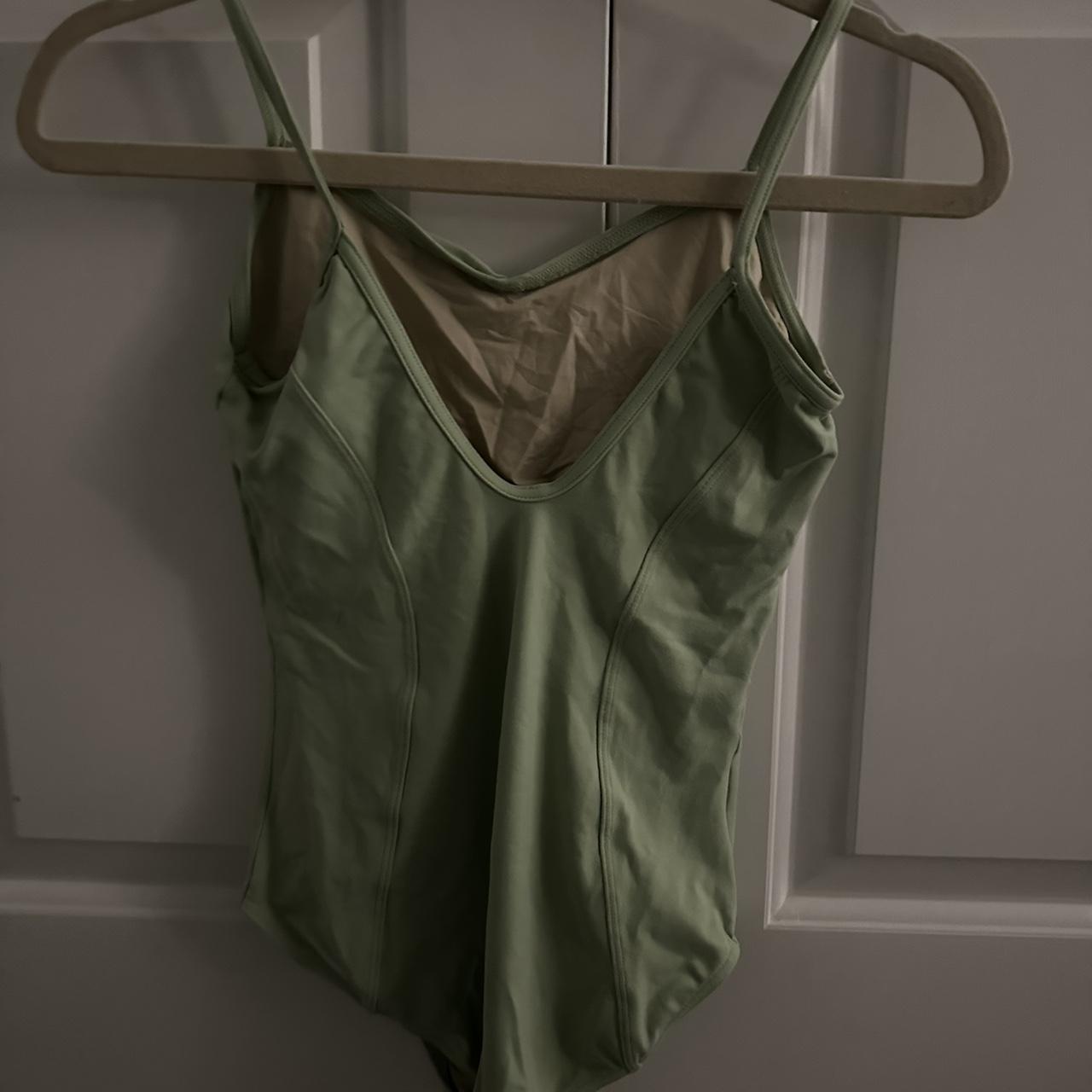 Capezio Women's Green Bodysuit (3)