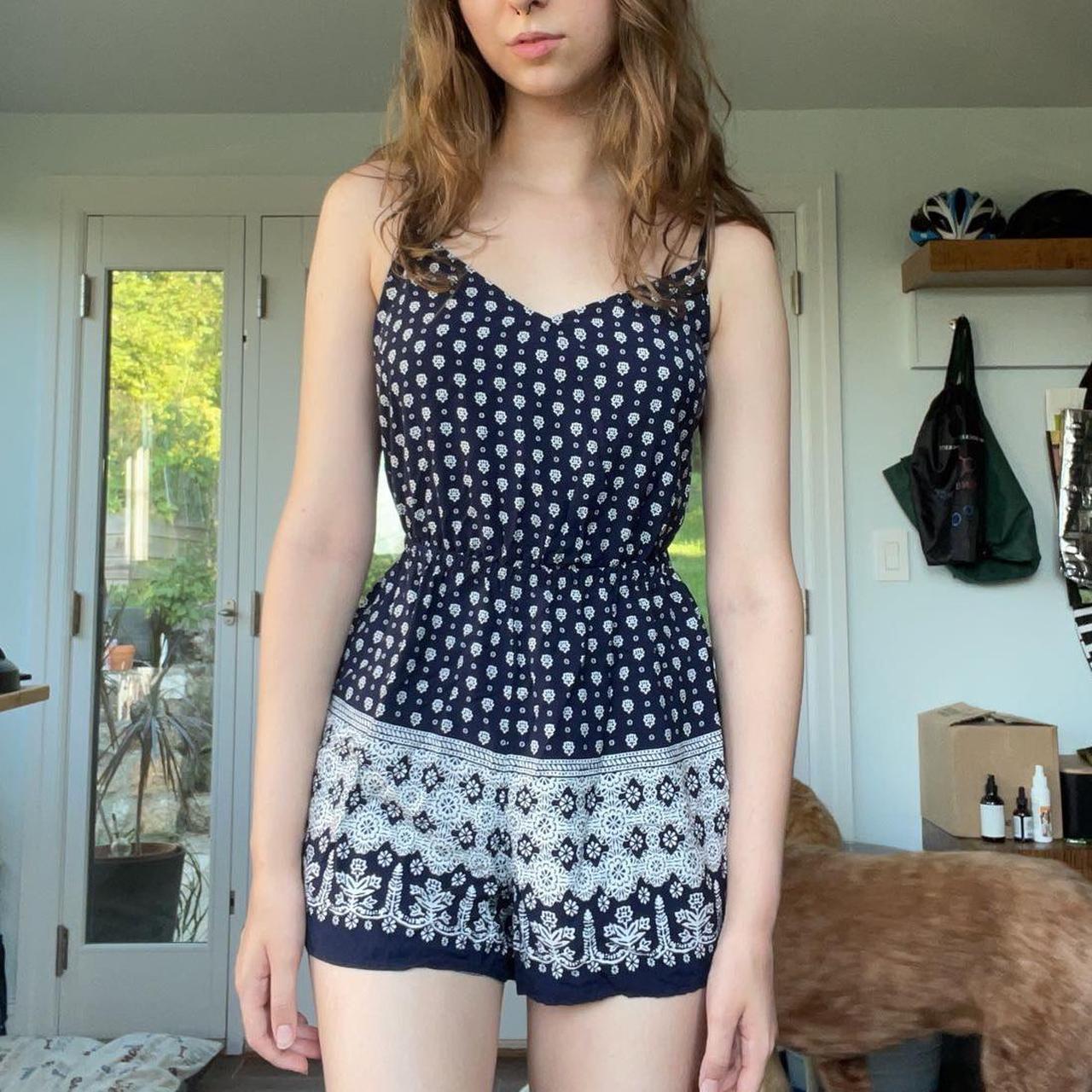 Blue hotsell bandana romper