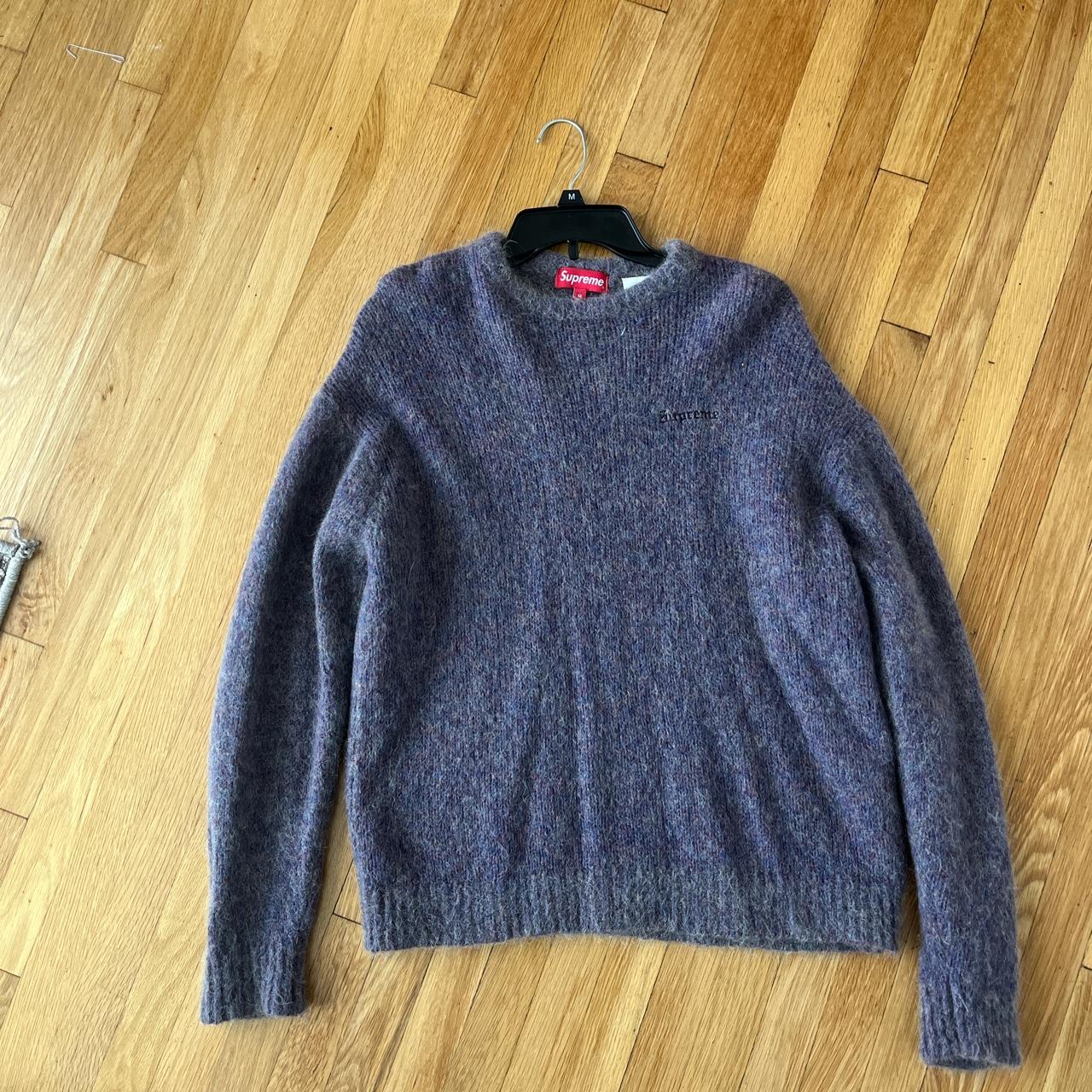 Supreme mohair-sweater - Depop