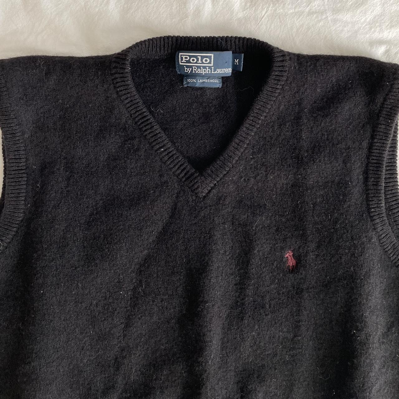 Stunning Polo Ralph Lauren sweater vest. Such a... - Depop