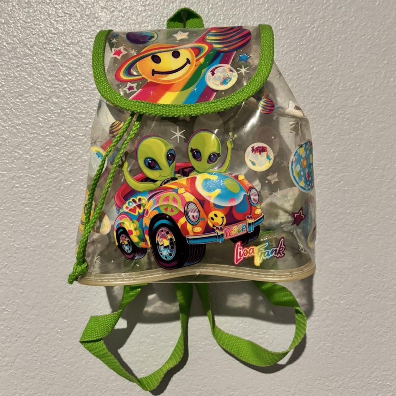 Extremely rare ladybug Lisa frank backpack!! | Depop