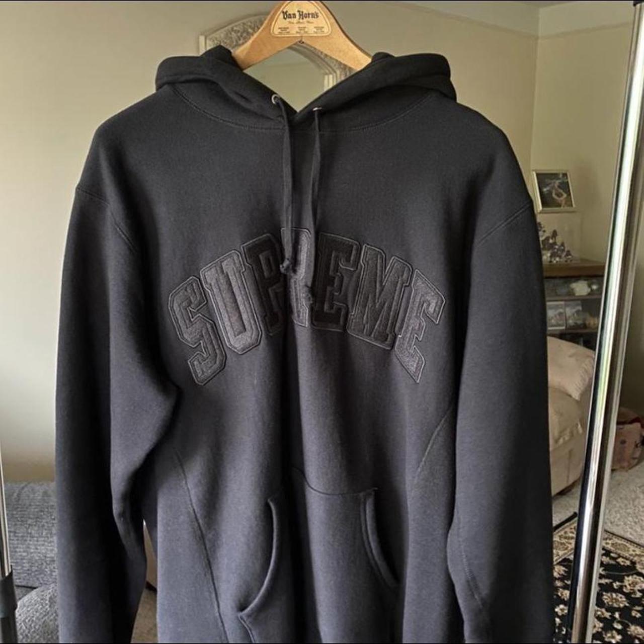 Supreme Tonal Arc Hoodie Size XL, 100%...