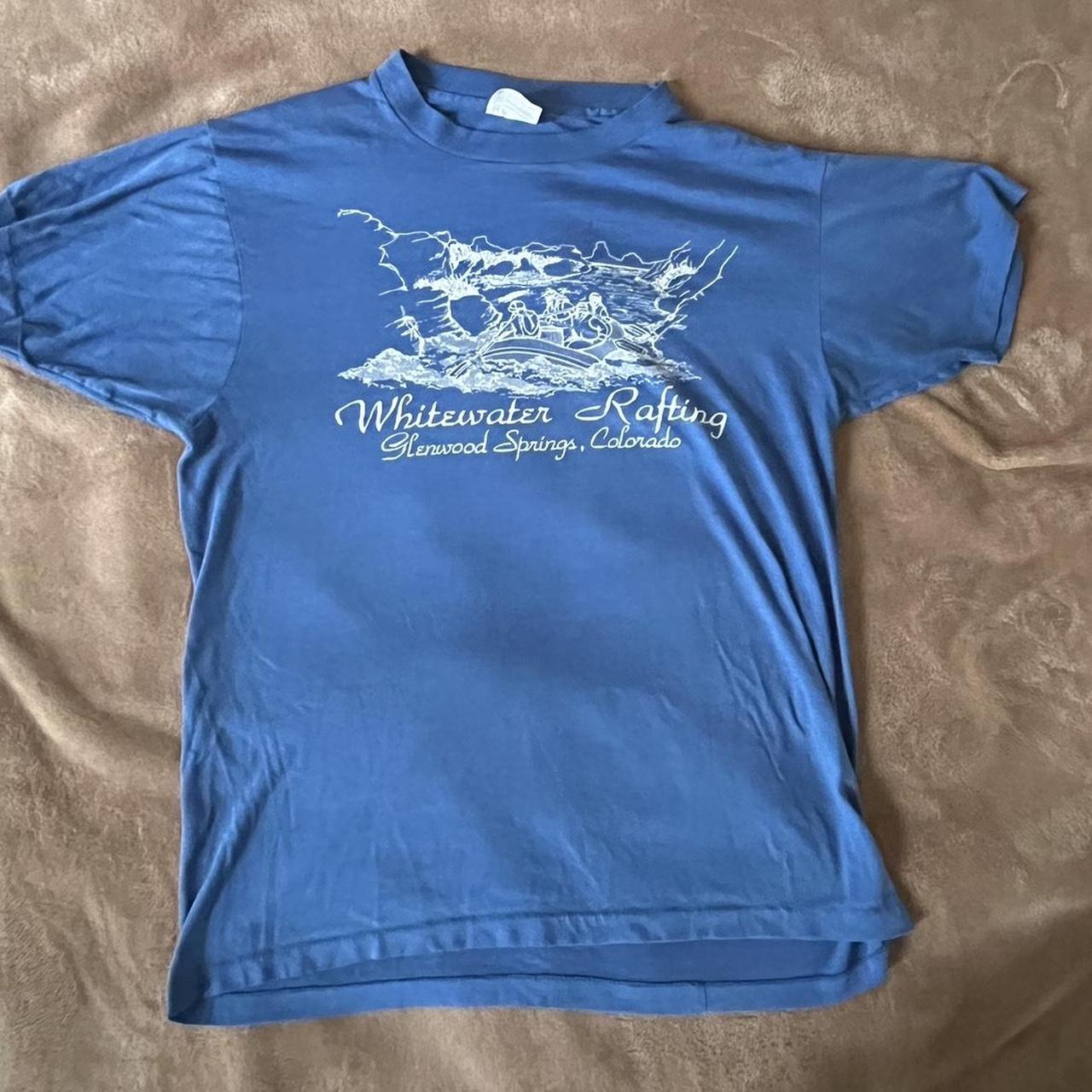 Vintage Colorado Rafting t-shirt made of ultra soft...