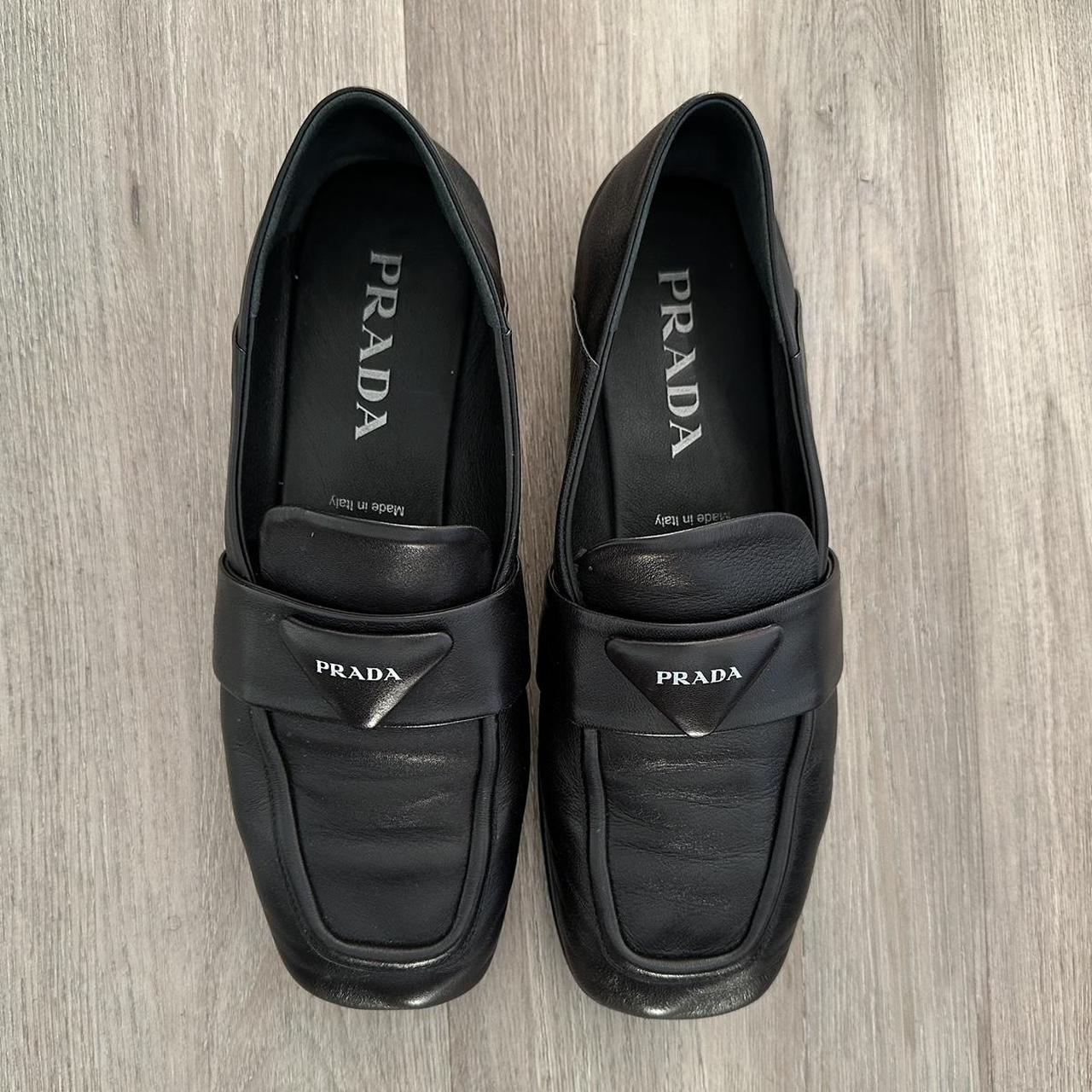 Prada Loafers Soft Nappa Leather Prada Size 6.5