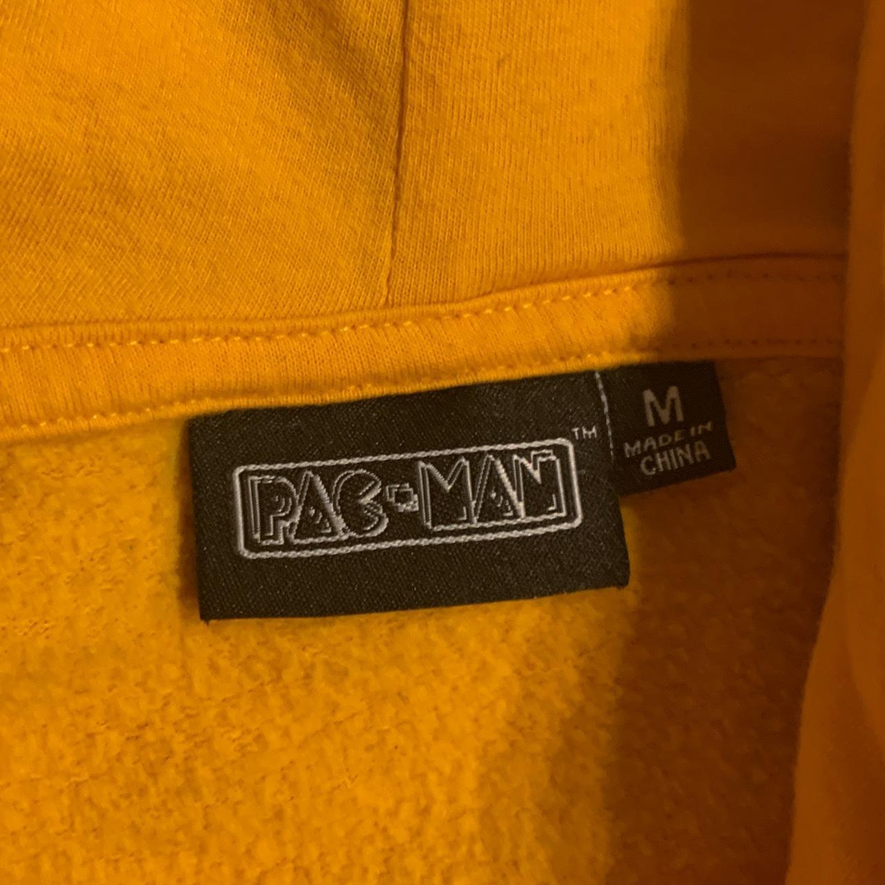 sick pac-man hoodie, in great condition with one... - Depop