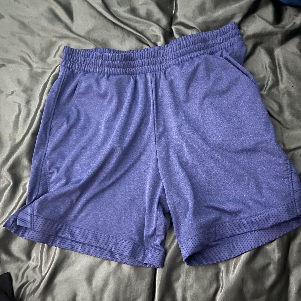 Athletic Works Women's Purple Shorts | Depop