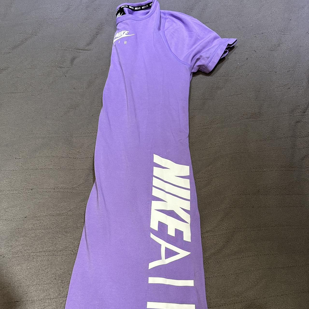 Lavender nike clearance dress