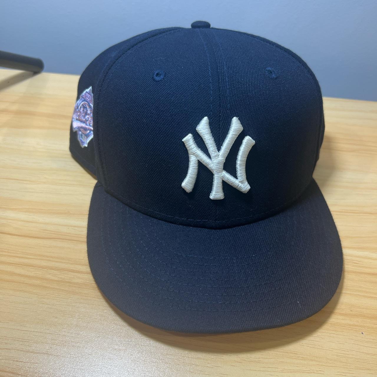 Yankees fitted hat 7 7/8 Please do NOT pay with... - Depop