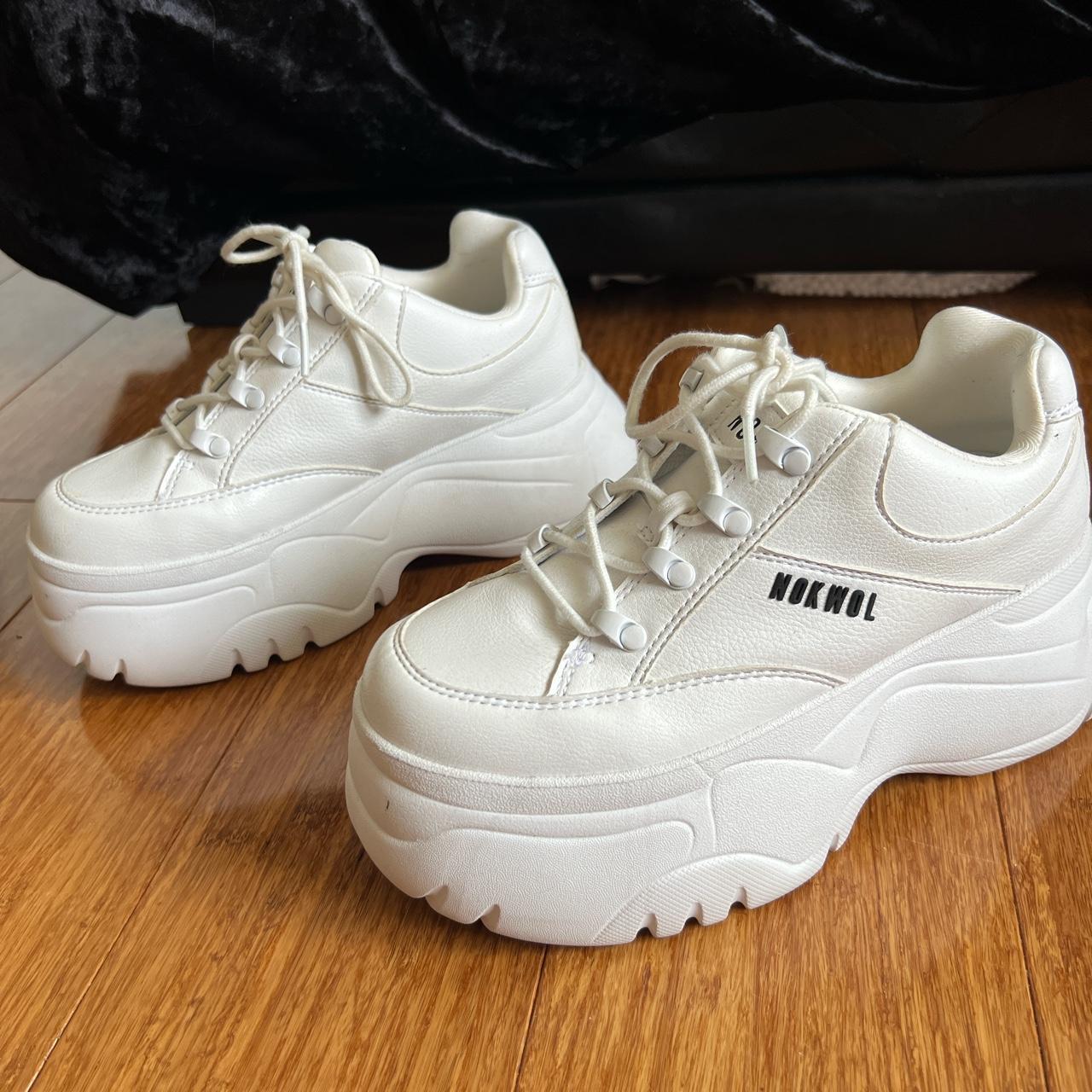 nokwol scripter platform sneakers