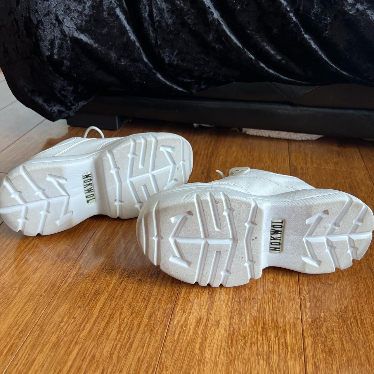 nokwol scripter platform sneakers