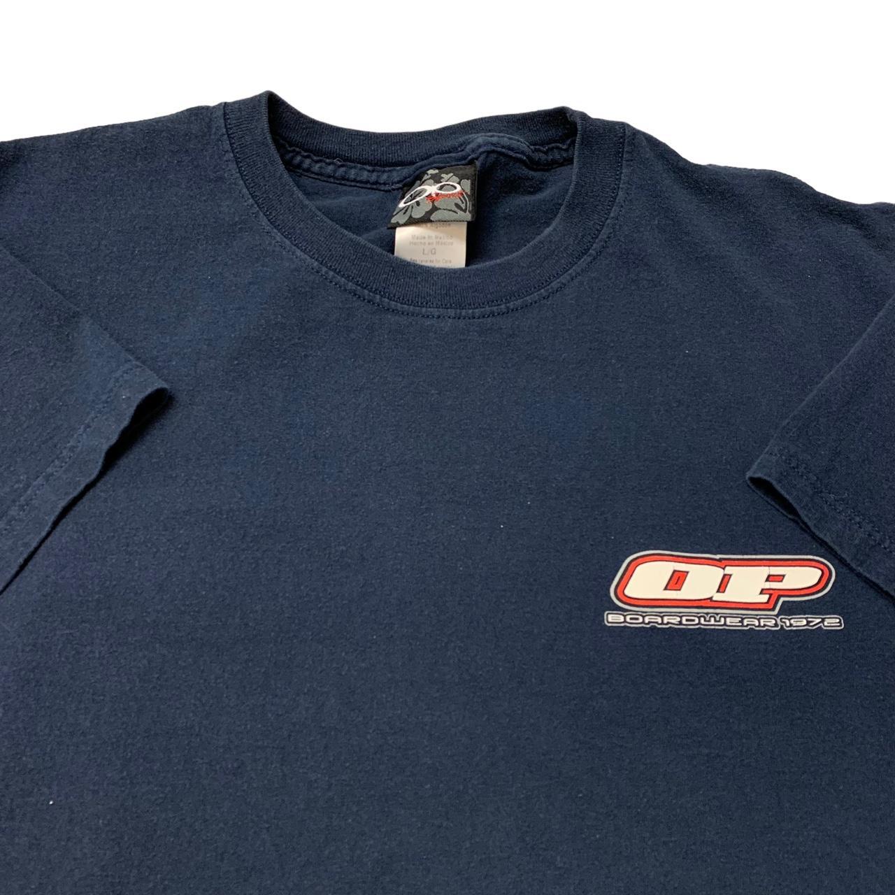 Ocean Pacific Men's Navy T-shirt (3)