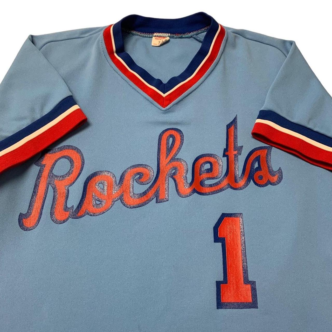 60’s ‘Rockets’ Wilson Baseball Jersey Measurements... Depop