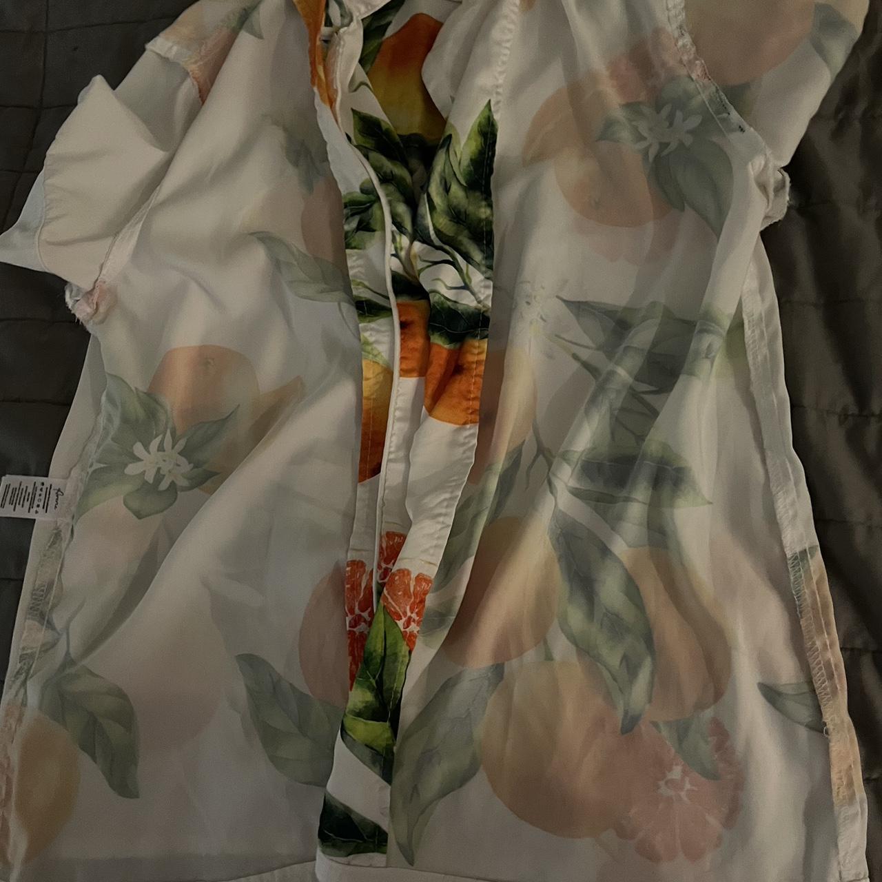 Roller Rabbit Women's White and Orange Pajamas (6)