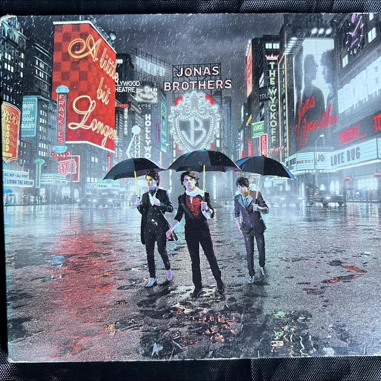 Jonas Brothers A little bit Longer CD - Depop